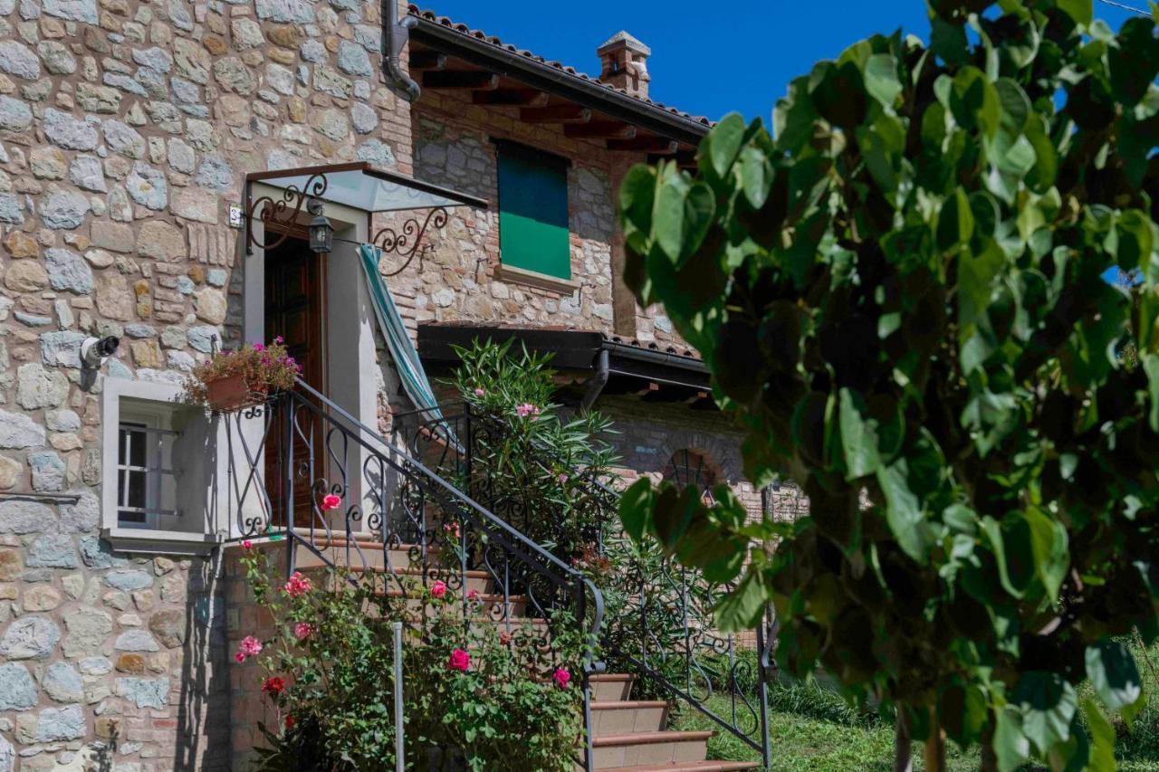 Podere P Ratizzoli II Piano Tole Kültér fotó